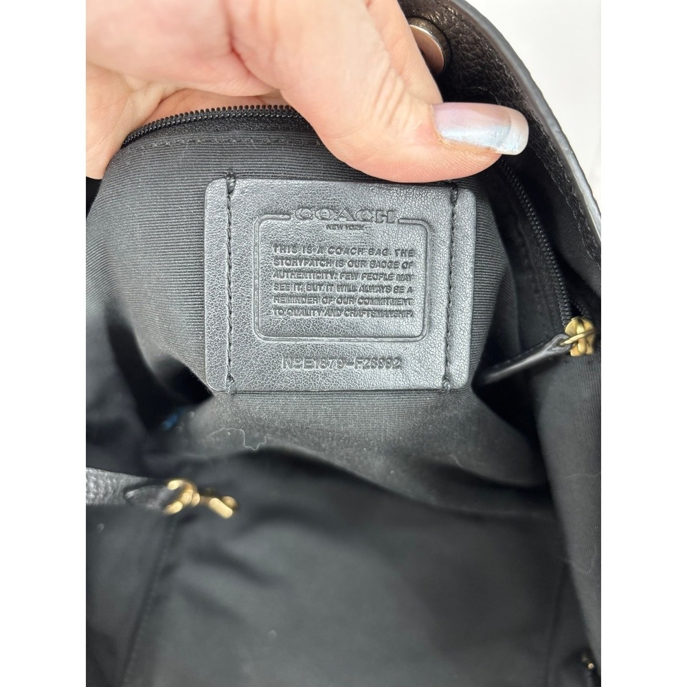 Coach Lexy Shoulder Bag (16x9) Hobo style - Picture 8 of 12